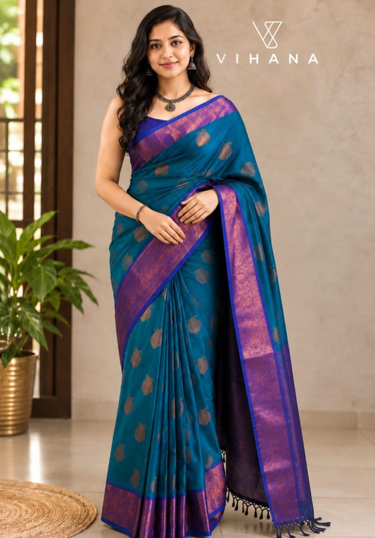 Dakshin Soft Silk Saree -VS387