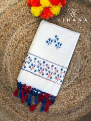 Kerala Cotton Set Saree -VS425