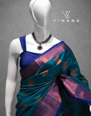 Dakshin Soft Silk Saree -VS387