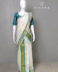 Kerala Single Set Munde -VS366