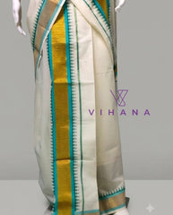 Kerala Single Set Munde -VS366