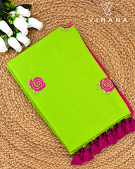 Mul Cotton Saree - VS466
