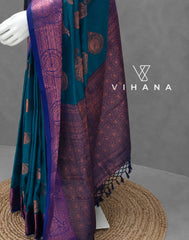 Dakshin Soft Silk Saree -VS387