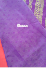 Pink Soft Silk Saree