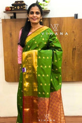 Green Kanjivaram Silk Saree