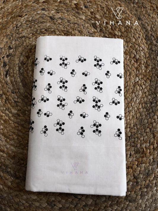 Kerala Cotton Set Saree -VS409