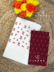 Kerala Cotton Set Saree -VS411