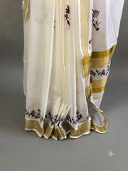 Kerala Cotton Set Saree -VS391