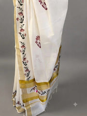 Kerala Cotton Set Saree -VS391