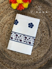 Kerala Cotton Set Saree -VS419