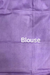 Grey Kota Munga Silk Saree