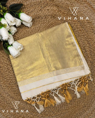 Kerala Tissue Set Saree - VS458