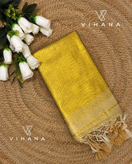 Kerala Tissue Set Saree - VS458