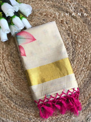 Kerala Tissue Set Saree - VS432