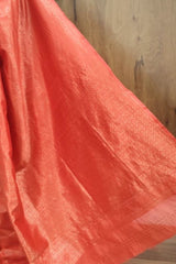 Red Banarasi Silk Saree