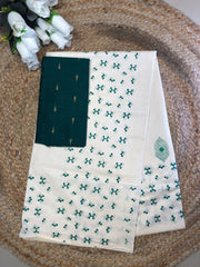 Kerala Cotton Set Saree -VS420