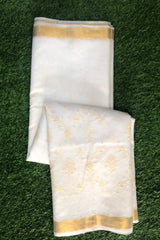 Kota Doriya Organza Silk Saree
