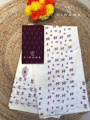 Kerala Cotton Set Saree -VS422