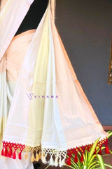 Multi colored Stripes Bar Saree