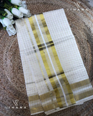 Kerala Tissue Set Saree - VS437