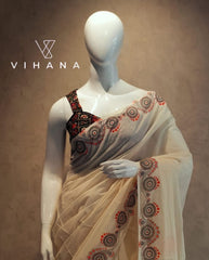 Kerala Set Saree AthaPookkalam Print-VS362