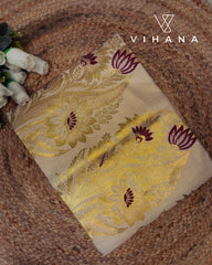 Kerala Tissue Set Saree-VS456
