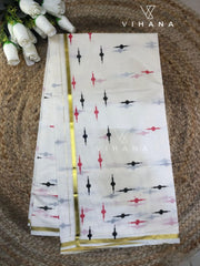 Kerala Cotton Set Saree - VS446