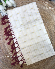 Kerala Cotton Set Saree - VS438