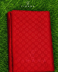 Kerala Set Saree with Floral Print