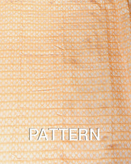 Spun Cottton Yellow Color Saree – VS526