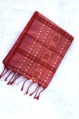 Begampuri Bengal Cotton Saree with Blouse Piece