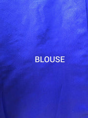 Semi Soft Silk Saree Royal Blue Color-VS520