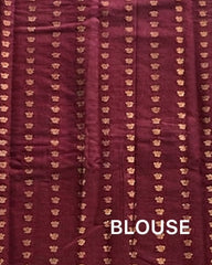Banarasi Silk Saree – Beige Color – VS524
