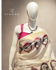 Kerala tissue set saree-VS357