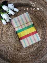 Kerala Tissue Set Saree - VS449