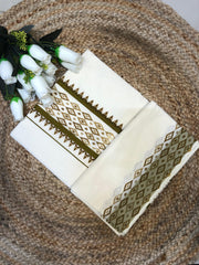 Kerala Cotton Set Saree-VS472