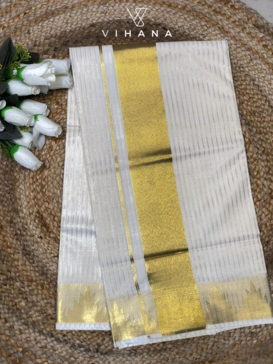 Kerala Cotton Set Saree -VS508