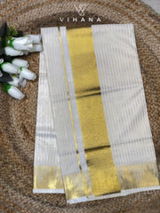 Kerala Cotton Set Saree -VS508