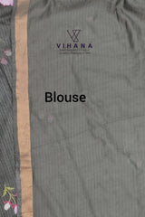 Green Kota Doriya Organza silk Saree