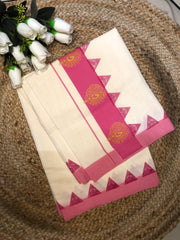 Kerala Cotton Set Saree-VS473