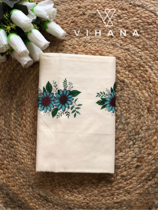 Kerala Cotton Set Saree -VS395