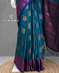 Dakshin Soft Silk Saree -VS387