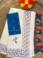 Kerala Cotton Set Saree -VS425