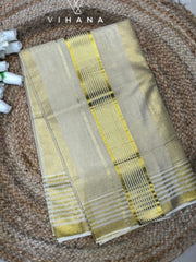 Kerala Tissue Set Saree -VS507