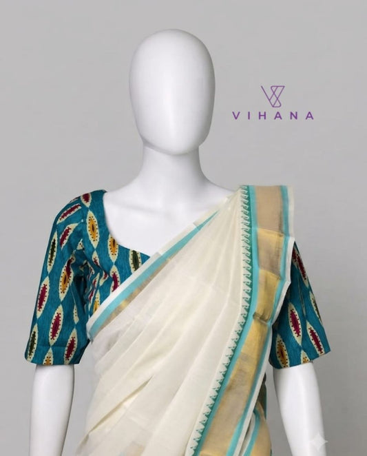 Kerala Single Set Munde -VS366