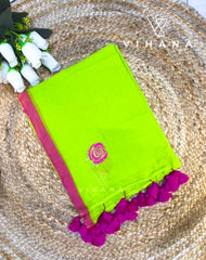 Mul Cotton Saree - VS466