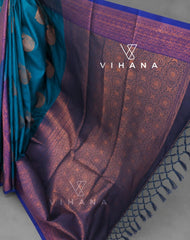 Dakshin Soft Silk Saree -VS387