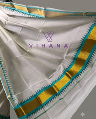 Kerala Single Set Munde -VS366