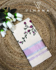 Kerala Cotton Set Saree-VS476