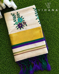 Kerala Tissue Set Saree - VS451